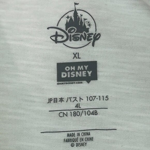 NWT Disney Store Oh My Disney Alice in Wonderland Ladies' T-Shirt - Size XL - Picture 3 of 6